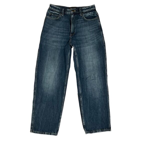 Lee Modern Vintage High Rise Relaxed Stovepipe Jean - Picture 1 of 10